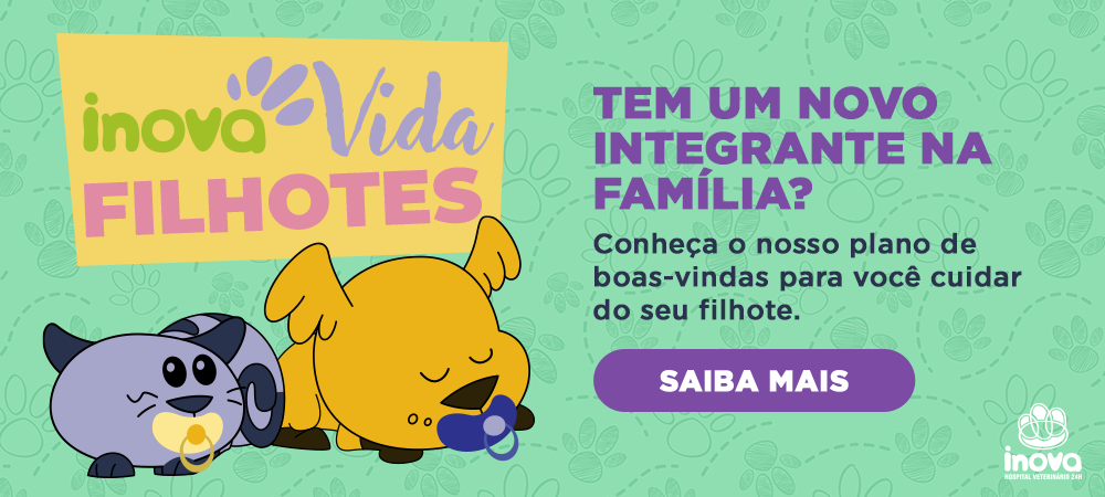 Tirinha Inova Vida Filhotes